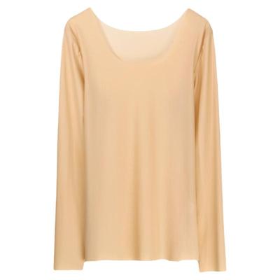 冰丝防透无痕薄打底肉色皮肤衣女