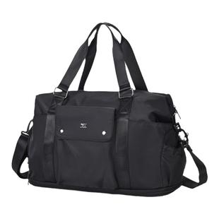 正品七匹狼男士旅行包商务出差大容量行李包袋牛津布男套拉杆箱包