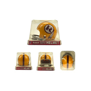 美式橄榄球周边riddell迷你头盔NFL周边纪念品 收藏级mini helmet