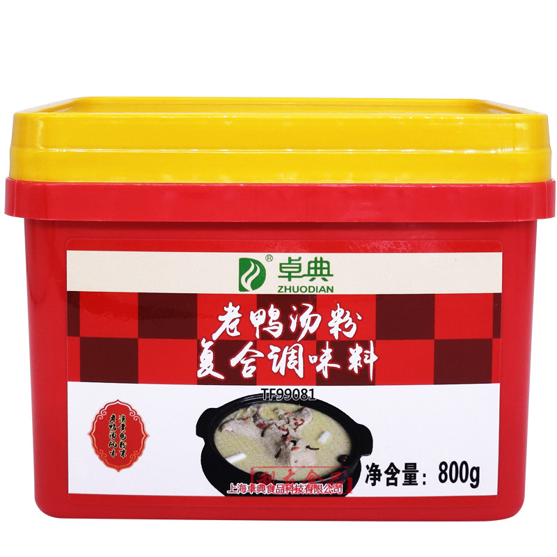 卓典老鸭汤底料鸭粉丝日式面汤