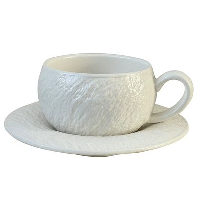 小资咖啡杯子高档精致杯子陶瓷咖啡杯碟高级感轻奢高颜值拿铁杯