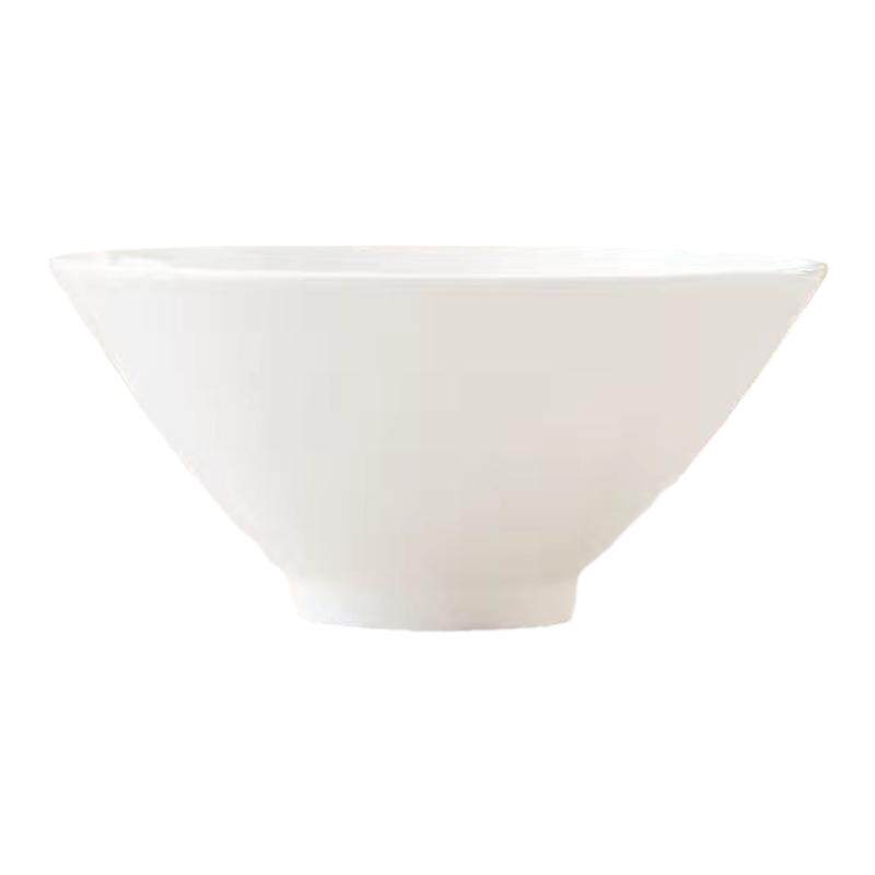 依山石坊一级品无铅骨瓷家用面碗