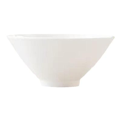 依山石坊一级品无铅骨瓷家用面碗