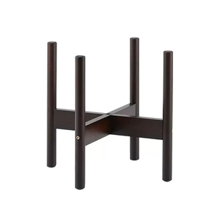 花架落地北欧十字花架阳台客厅鱼缸花盆植物绿萝多肉盆栽架花架子