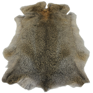 优质兔皮整张兔子毛皮古玩珠宝首饰展示铺垫摄影摆设道具兔毛皮料