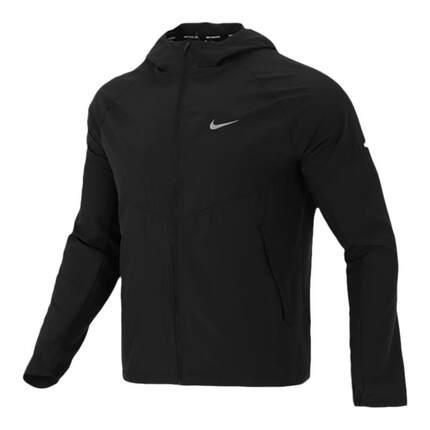 NIKE耐克梭织外套男装冬季新款跑步运动服防风衣夹克DD4747