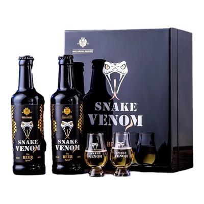 蛇毒 （SnakeVenom）芬兰进口黑曼巴蛇北欧风味高度烈性精酿啤酒