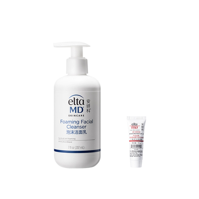 【爆卖2750w+瓶】eltamd安妍科氨基酸洗面奶保湿敏肌泡沫洁面清洁