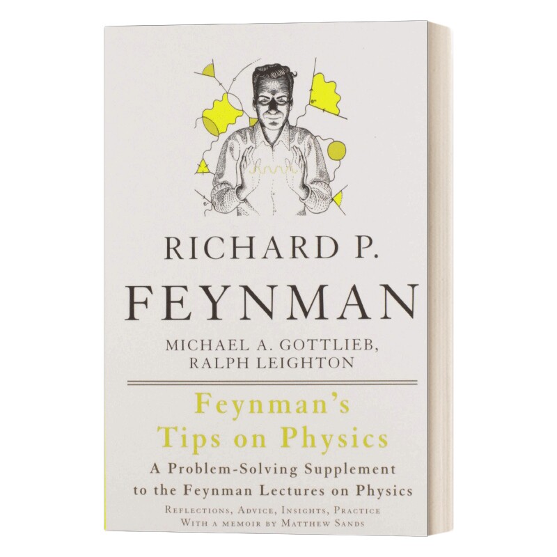 英文原版 Feynman's Tips on Physics 费曼物理学心得 英文版 进口英语原版书籍