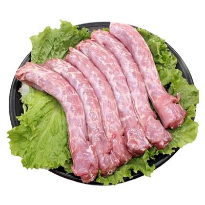 鸭脖新鲜冷冻大号鸭脖子肉生鸭脖卤味店食材冷链包邮生鲜鸭货