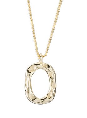 通体s925纯银简约时尚镂空项链