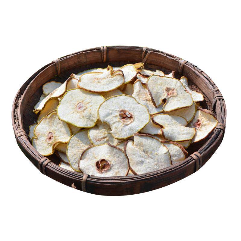 农家雪梨干梨干片250g新鲜晒干香梨片梨子干可搭海底椰玉竹无花果