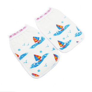 正品老汤搓澡巾帆船洗澡巾紧口船男女通用中砂沐浴手套量大包邮