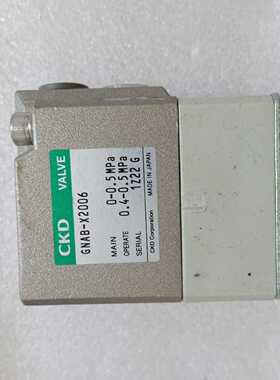 CKD气控阀 GNAB-X2006，原装件，产，实物—议价
