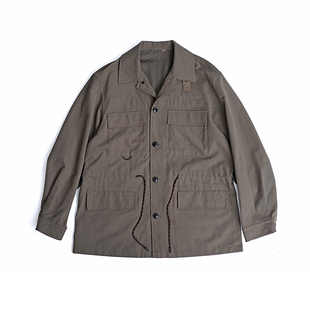 Safari Jacket 轻质机能面料外套 防水山系猎装夹克 猎装外套