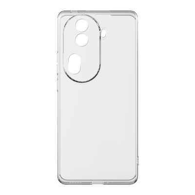适用oppoReno11手机壳透明软壳
