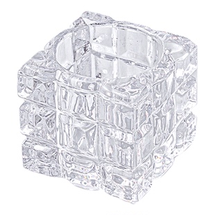 面膜勺子固定器浴室面霜挖取勺玻璃镜柜桌面化妆眼霜挑棒刷收纳盒