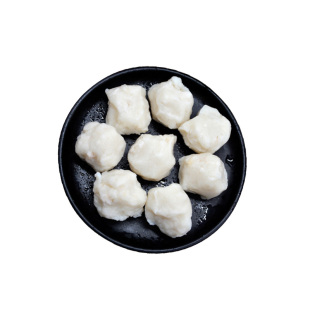 台湾澎湖花枝墨鱼丸新竹香菇贡丸火锅烧烤油炸关东煮台式餐厅料理