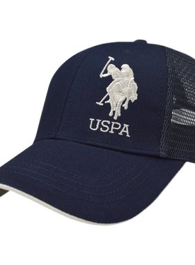 U.S.POLOASSN.硬顶运动棒球帽