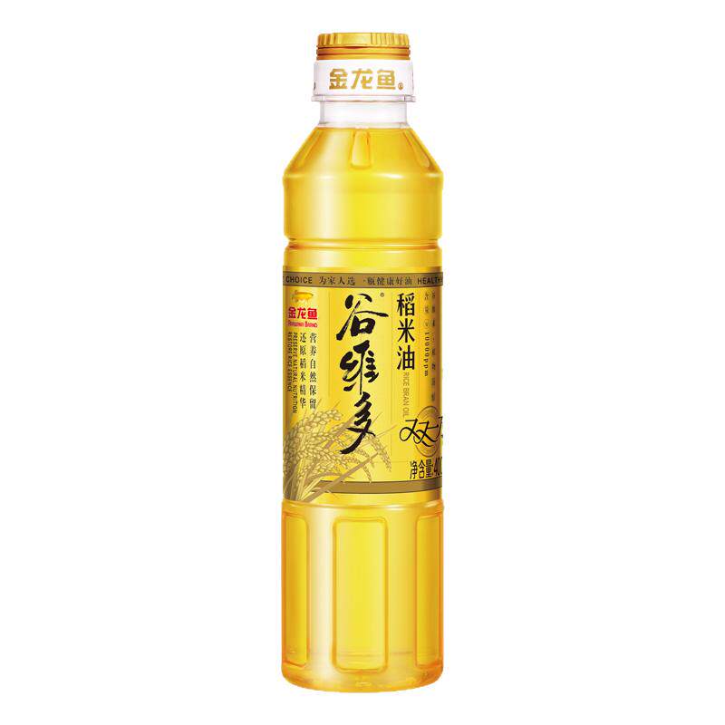 金龙鱼谷维多双一万稻米油400ml