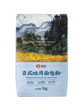 新良大师吐司面包粉高筋面粉1kg
