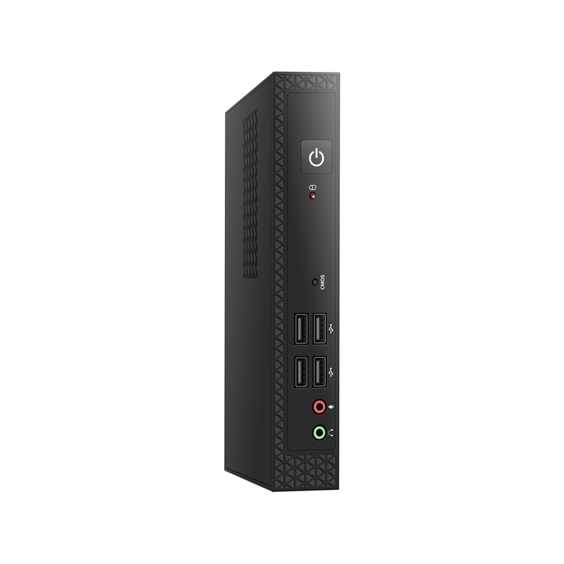 天虹迷你电脑主机酷睿i3/i5/i7低功耗linux工控串口小主机mini pc小型台式机箱HTPC办公家用桌面整机静音便携