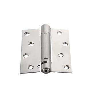 不锈钢弹簧合页自动关门自闭双向自由进出门回弹合页铰链内外开门