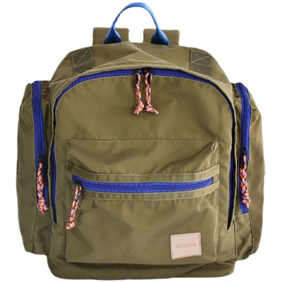 KOUGA小众设计情侣旅行双肩包 防水大容量短途登山包书包电脑包