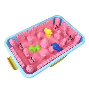 儿童太空玩具沙套装10斤安全不粘手男女孩室内伦堡魔力沙星空沙子