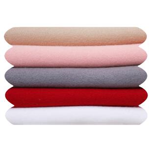 秋冬加厚双面磨毛仿羊绒毛呢子仿羊毛布料大衣裙裤子做衣服装面料