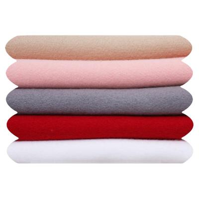 【加厚双面呢布料】秋冬双面磨毛