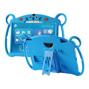 适用于京东方BOE小课屏C2/C3保护套10.1英寸护眼平板电脑儿童硅胶防摔全包软壳卡通带笔槽收纳智慧眼旋转外壳