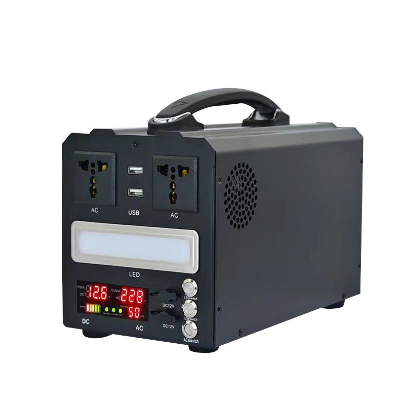 户外移动电源纯正弦波逆变器12V24V转220V露营自驾游主板机箱配套
