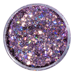 炫彩镭射小碎片耐溶剂爆闪亮片艺术漆装饰箔片diy美甲滴胶小亮片