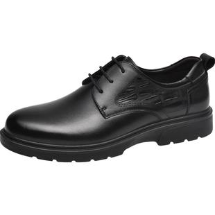 金猴男鞋2025秋季新款真皮商务正装舒适工作通勤牛皮英伦风皮鞋