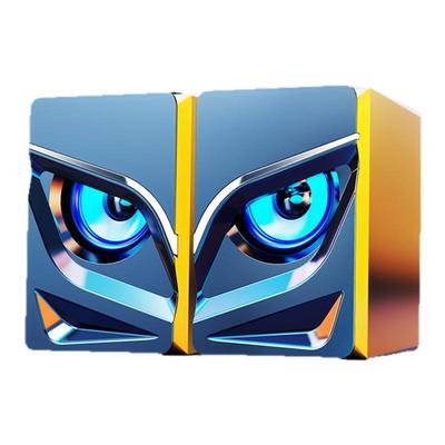 迈乐博电脑音响低音炮迷你音箱