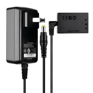 LP-E12假电池外接电源适配器视频直播适用佳能EOS M M2 M10 M50二代 M100 M200 100D单反微单相机