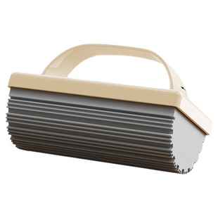 手持海绵清洁擦新款家用迷你小拖把桌面吸水可替换厨房卫生间清理