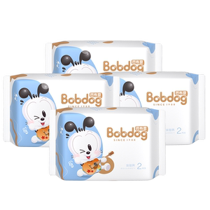 【6片装】巴布豆悦动菠萝超薄干爽纸尿裤