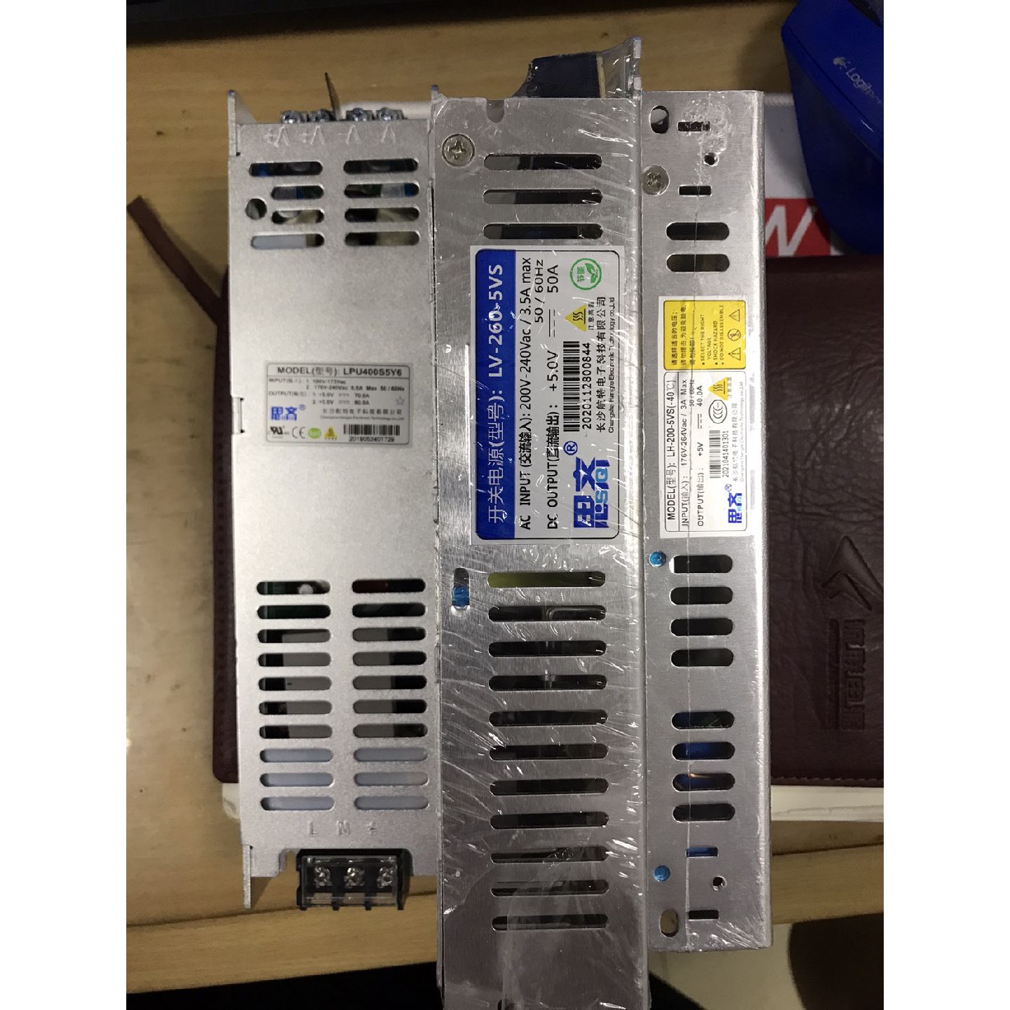 思齐5V40A 5V50A 5V70Ａ 5V80A显示屏LED电源LH-200-5VS LV-260-5图片