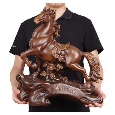 马到成功摆件家居客厅乔迁开业