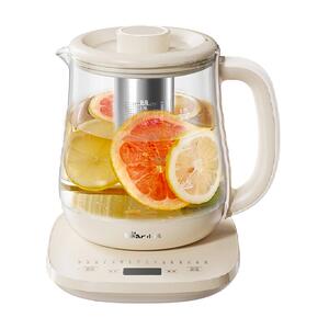 小熊养生壶炖煮一体家用多功能煮茶壶官方2025新款电热水壶正品