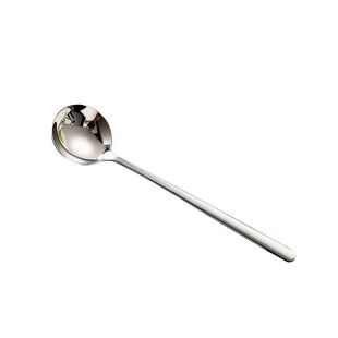 316不锈钢勺子304食品级长柄拌饭勺家用调羹餐厅食堂汤匙干饭勺