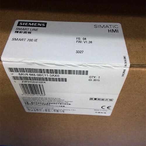 议价6AV6648-0BC11-3AX0 Smart 700IE 7寸V2 触摸屏6AV66480BC113