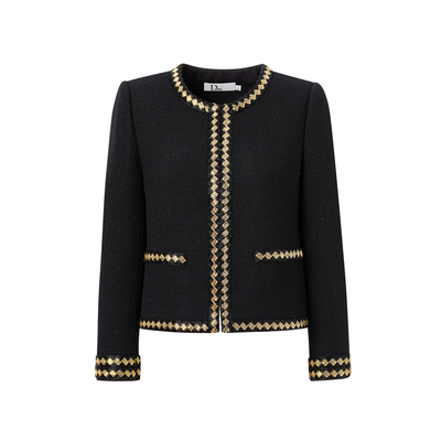 Ditto/迪图时尚简约高级感外套