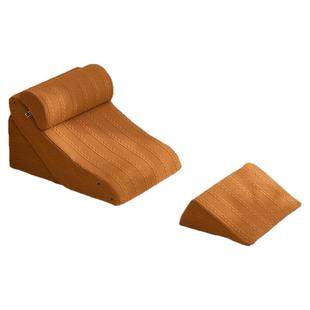 孕妇护腰喂奶护理床头三角靠枕沙发靠背垫老人床上看书斜半躺睡觉