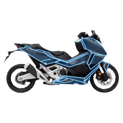 适用本田佛沙NSS750隐形车衣贴膜