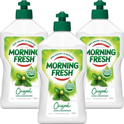 澳洲浓缩洗洁精Morningfresh瓶