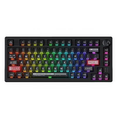 达尔优有线磁轴RT可调节机械键盘