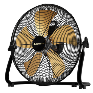 志高电风扇工业趴地扇强力落地扇家商用台式坐地大功率工厂爬地扇